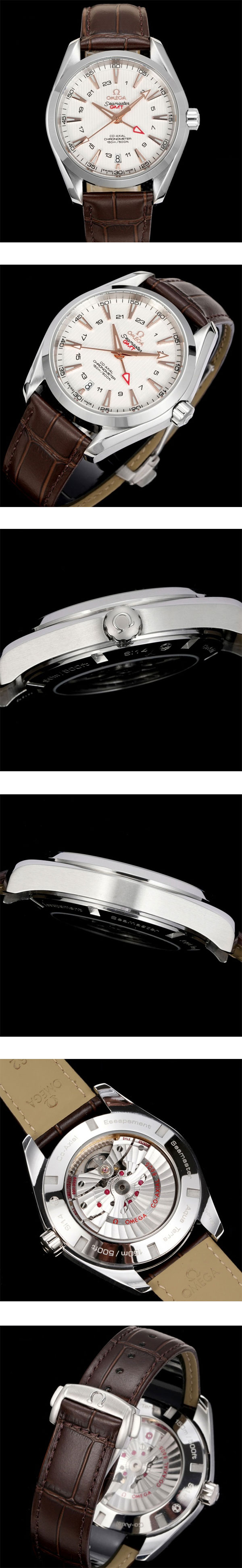 OVS工場 オメガコピー 231.13.43.22.02.004 シーマスター アクアテラ 150M コーアクシャル GMT 43mm  